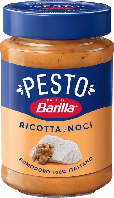 Соус Pesto Riccotta e Noci 190г  BARILLA